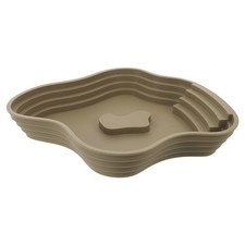 Tortoise Bathtub Lizard Bathing Turtle Pool Reptile for Terrarium Water Basin