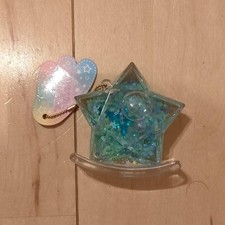 Acrylic Keychain Blue