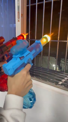 Electric Water Gun With light Sprays Flame Effect Continuously