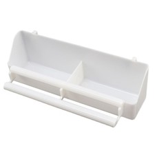Poultry Feeder Bird Feeding Dish Parrot Birds Plastic Feeding Bowl