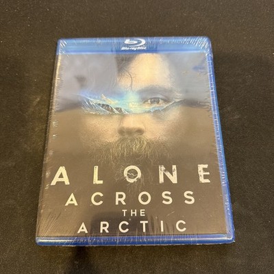 Alone Across the Arctic (Blu-ray, 2020) Gravitas Ventures Region Free OOP NEW