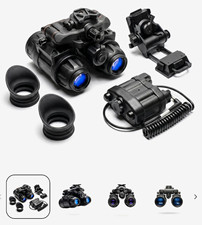 PVS-31 PRO Gen 2 Auto-Gated Manual Gain Night Vision Binoculars G24 Pack