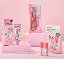 Euthymol Peach Edition (toothpaste, toothbrus...