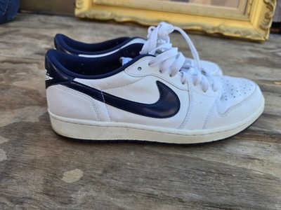 Size 10 Air Jordan Retro OG 2016 Low Metallic Blue Navy 705329