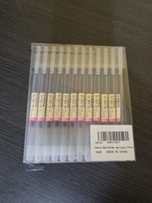 New Extra Fine Point Black Gel Pens - 12 Pack, Ergonomic Grip, Quick Dry Tech