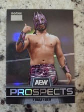 Komander Premium Prospects 2025 Skybox Metal Universe AEW