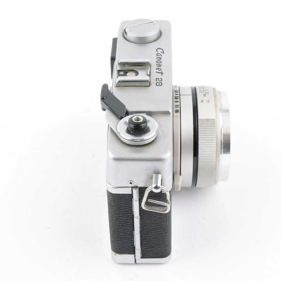 Canon Canonet 28 2.8/40mm NOTTESTED - Bild 2 von 4