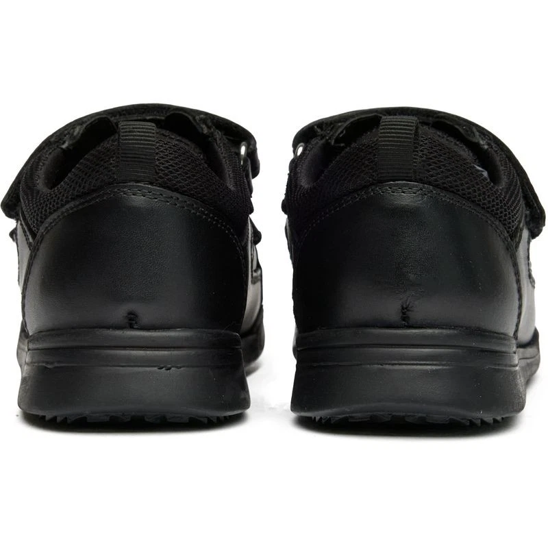 Zapatos escolares Hush Puppies bebés Liam negros Foto 3 de 3