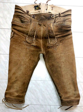 Meindl Kniebund Hirschleder Lederhose Größe...