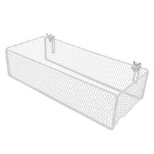 Bedside Shelf for Bed with Hooks - Bunk Bed Shelf for Top Bunk - Bedside