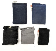 Lot of 5 Weight Bags 2-4lbs Marine Diving Lead Shot Mesh Leadex Group 15 Pounds