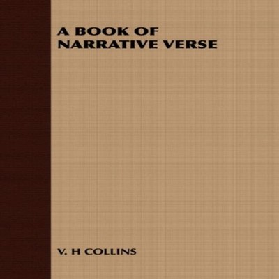 A Book of Narrative Verse H. Collins V. H. Collins Paperback Read