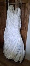 David's Bridal Wedding Dress