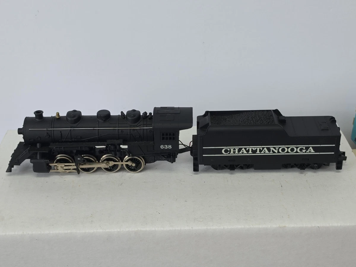 Tyco社製 Chattanooga 蒸気機関車 黒 tyco chattanooga products for sale | eBay