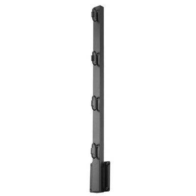 Fence Post Extender, 8 Packs 23.8 in Barbed Wire Arm, Sturdy Steel Fence Height