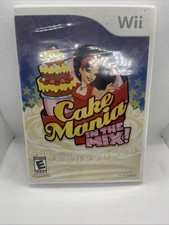 Cake Mania: In the Mix Nintendo Wii New And Sealed