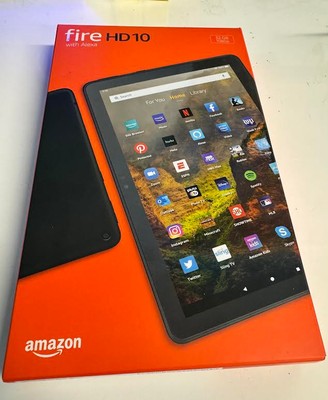 Amazon Fire HD 10 32GB ブラック 本体 2021 Black Fire HD 10 Tablet, 1080p Display & 32 GB | Amazon