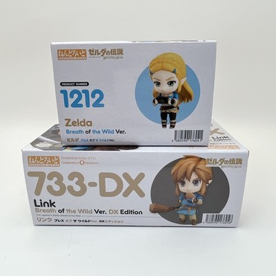Nendoroid Link DX & Zelda Breath of the Wild Ver. Set GSC Zelda