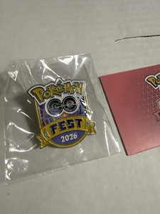 Pokemon Go Fest Pin | eBay