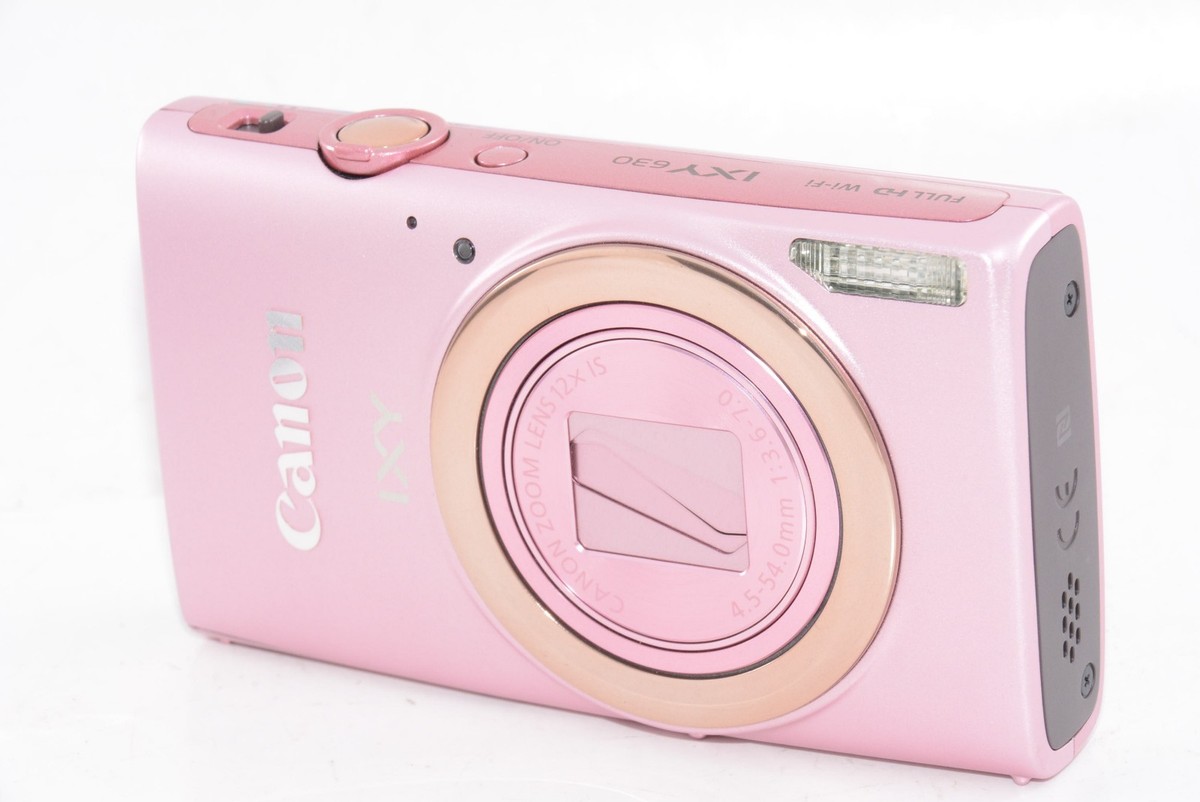 Canon IXY 630 16MP Compact Camera - Pink for sale online | eBay