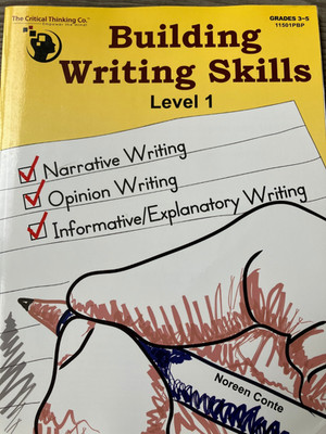 Building Writing Skills Level 1