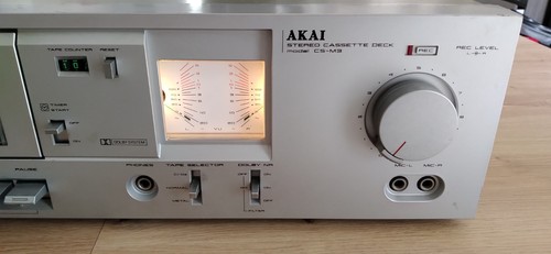 AKAI: Lecteur Hi-Fi de cassette audio CS-M3. - Foto 10 di 12