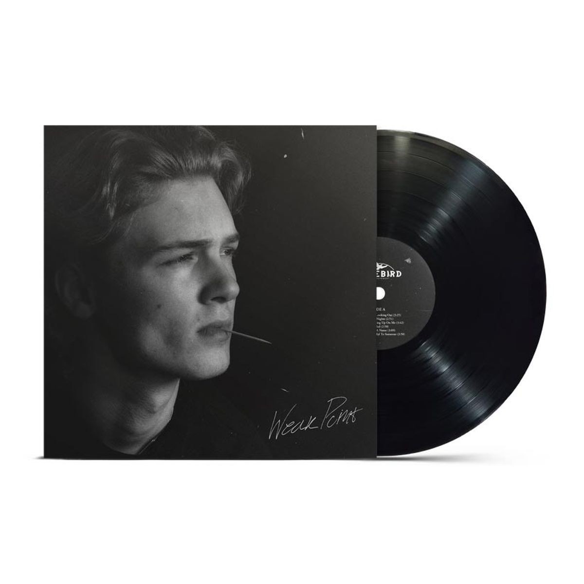 Hannes Aitman Weak Point (Vinyl LP) 12" Album