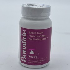 Bonafide SERENOL Mood Swings and Irritability Relief 60 Tablets