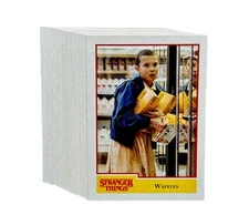 2018 Topps Stranger Things Season One Base Cards 1 -100 - COMPLETE YOUR SET