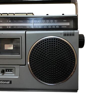 National Panasonic RQ-4050 Vintage Boombox Radio Cassette Serviced