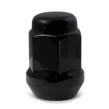 Rhi 8444bk5-b 14x1.5 Lug Bolt 27mm Bulge 18pt 5-lug 1.06 Black 16 Lugs 4 Locks