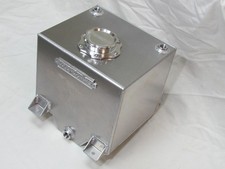 Fuel Cell:  Aluminum,  5 Gallon, 10AN / 8AN, 12 x 10 x 10