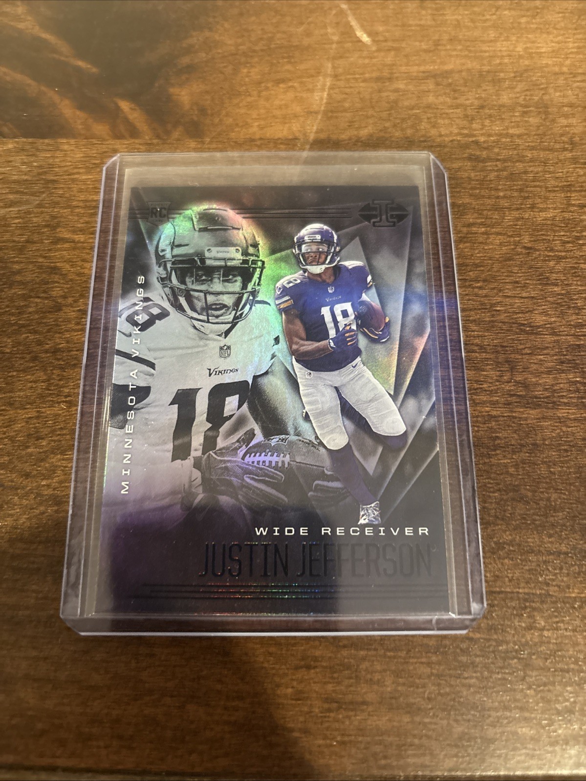 2020 Panini Illusions - Justin Jefferson #22 (RC)