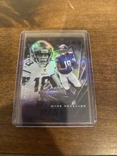 2020 Panini Illusions - Justin Jefferson #22 (RC)