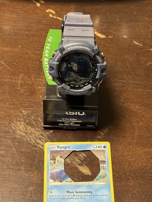 Modded Casio 1500 Watch - Pokemon - Kyogre