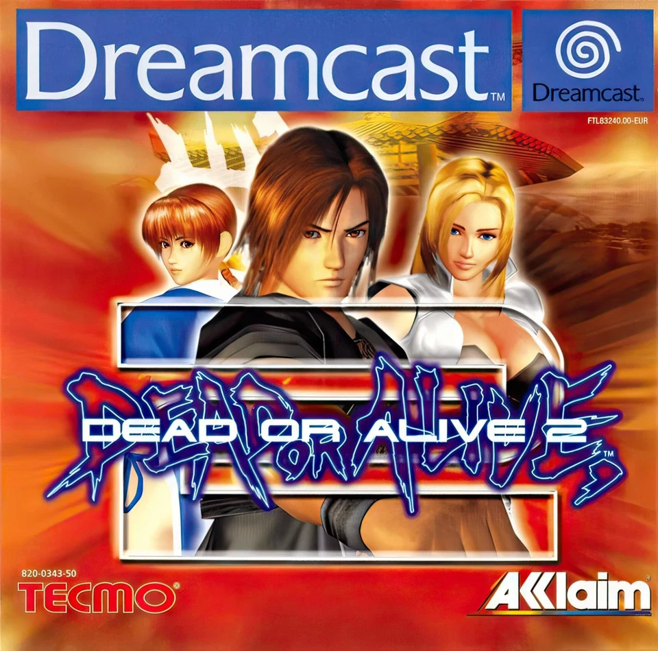 Dead or Alive 2 for Sega Dreamcast (DC) - Image 1 of 1