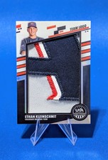 🔥Ethan Kleinschmit /19 -2026 Panini Stars & Stripes Jumbo 3 Color Team Logo