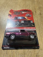 Hot Wheels Red Line Club 164 1990 Chevy 454 Ss Pickup Truck Red Hot Wheels Red Line Club 164 1990 Chevy 454 Ss Pickup Truck Red