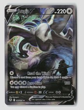 Pokemon 2022 Silver Tempest Lugia V UR FA #186/195
