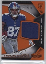 2016 Certified New Generation Jerseys Mirror Orange 374/399 Sterling Shepard 1m8