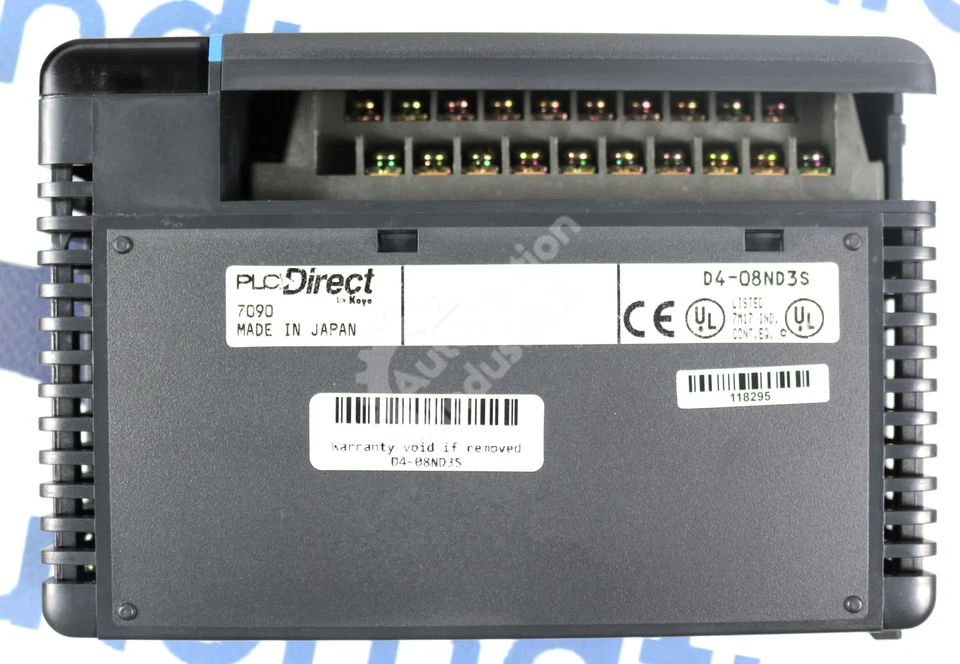 D4-08ND3S by Automation Direct Input Module DL405 New Surplus Factory Package - Image 2 of 2