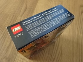 LEGO 70817 Batman vs UniKitty Minifig Movie Set