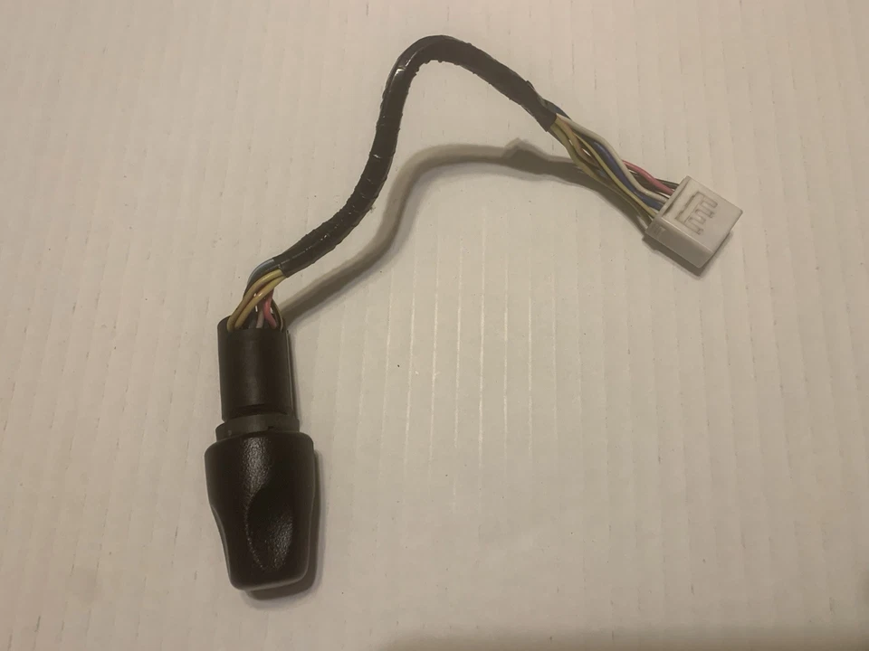 INTERRUPTOR DE CONTROL DE PERILLA DE ESPEJO RETROVISOR ELÉCTRICO OEM CAMIONETA DODGE RAM 1500 2500 3500 98 99 00 01 Foto 3 de 4