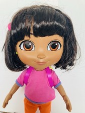 Dora The Explorer Sing And Explore 13in Doll ...
