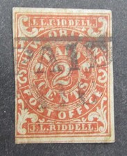 nystamps US CSA Confederate Stamp # 62 x 2 Used $1000 L17x3152