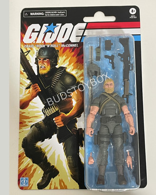 GI Joe CRAIG ''ROCK'N'ROLL'' MCCONNEL