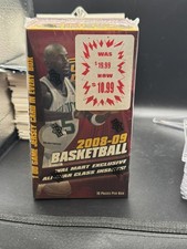 2008-09 Upper Deck Basketball Blaster Box SEALED