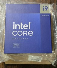 Intel Core i9 14900KS - Sealed, New in Box - Top 14th Gen Special Edition CPU