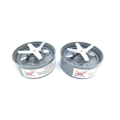 2Pack 3D-Star Extractor Blade Replacement Parts for NutriBullet Blender Acces...
