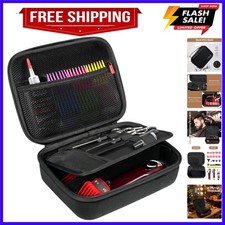 Hard Travel Case for Hair Clippers, Hair Cutting Barber Supplies Holder, Trim...